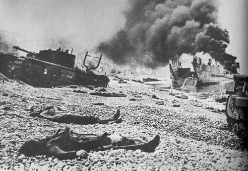 First American to die in Europe