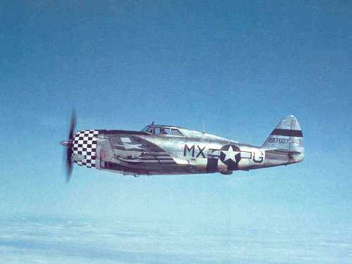 P-47 of the 78th Fighter Group