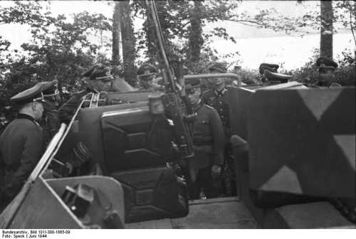Rommel in Normandy