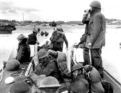 Canadian landings