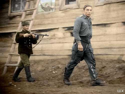 The captured pilot