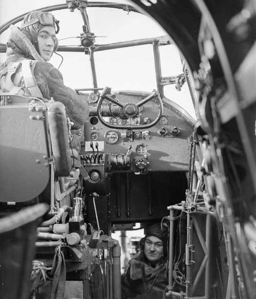 Manchester cockpit
