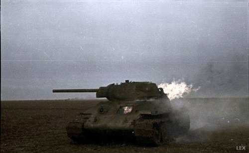t-34 is dead