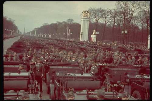 Military demonstration