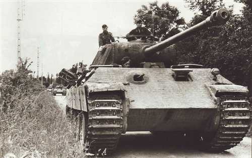 Column of Panthers