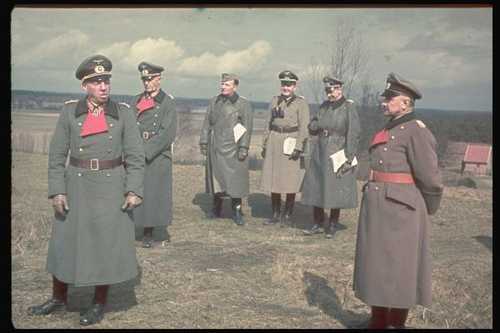 Maneuvers on the Rhine