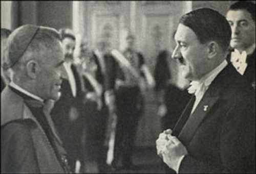 Hitler and Nuncio Cesare Orsenigo