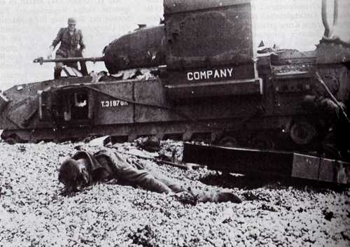 Dieppe/France, August 19, 1942