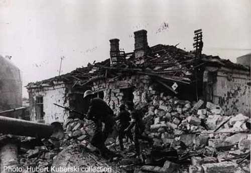 Romanian infantry in Odessa
