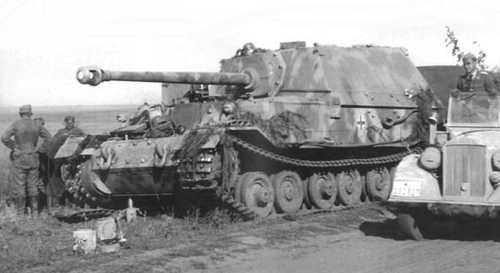 Elefant at Kursk