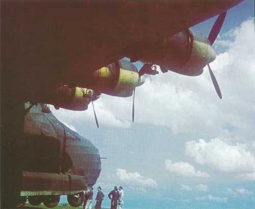 Messerschmitt Me 323 in Romania.