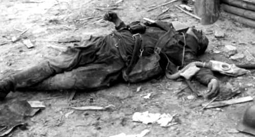 Dead landser