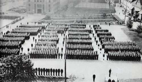 Parade square, HMC Dockyard