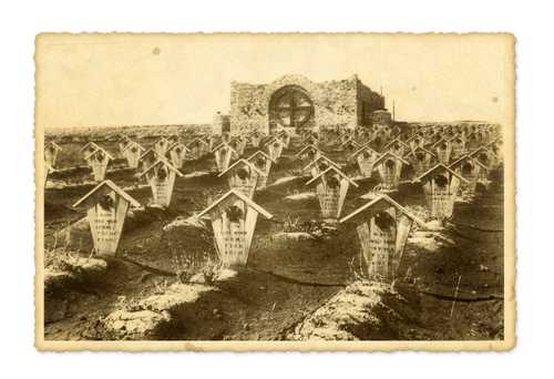 Cemetery of 5th SS Panzer Division Wiking.