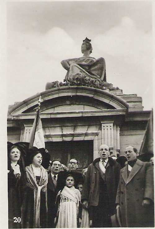 Patriotic manifestation