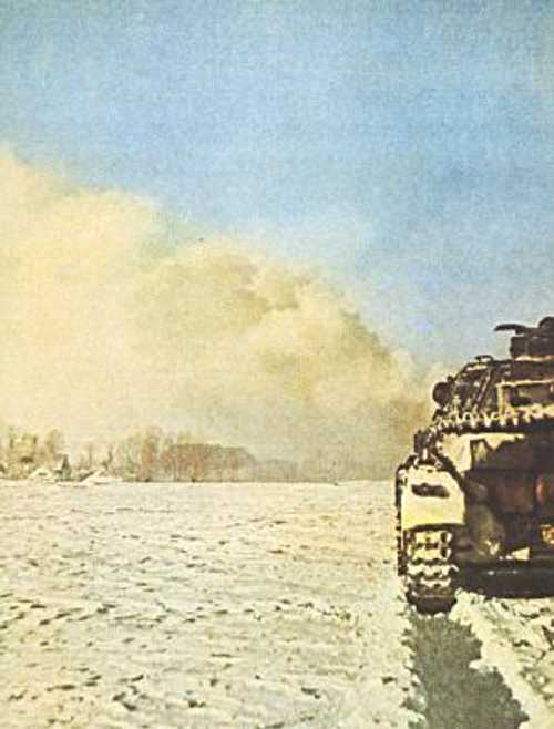 Pz IV in the winter 1941.
