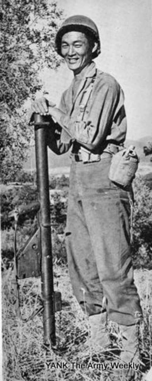 Japanese-American GI s in Italy - 1943