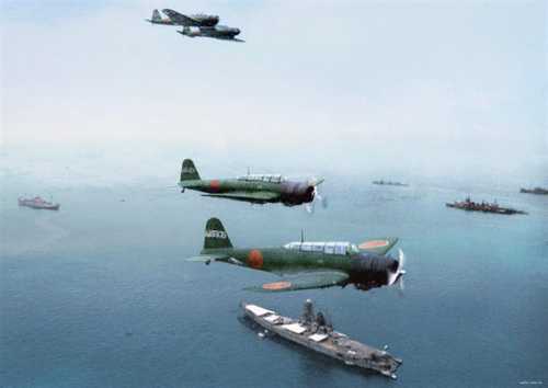 Torpedo bombers