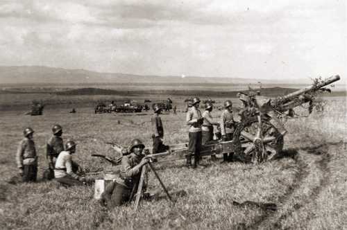 Royal Mneuvers- NovaZagora- Bulgaria  1942