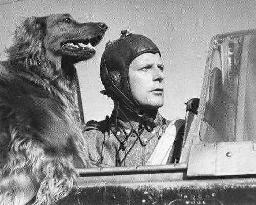 Cpt. Karhunen and Peggy Brown