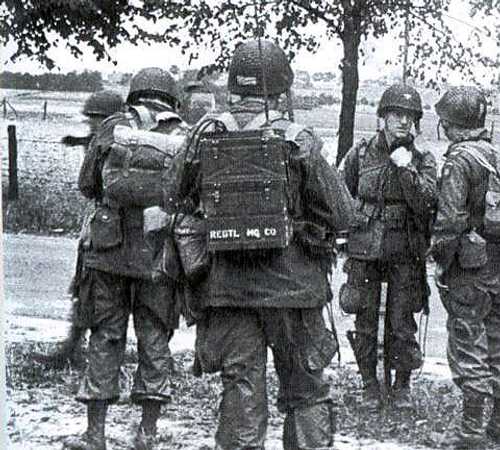 Regimental HQ Paratroopers