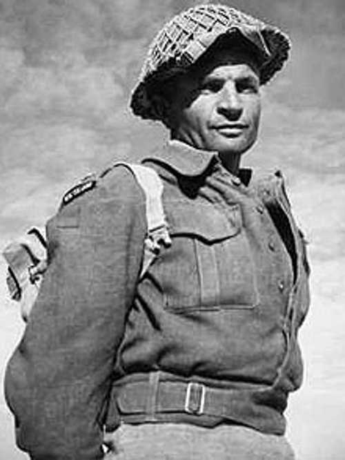 Modest hero - Charles Upham, VC and Bar.