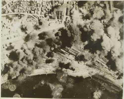 Bombs over Ancona