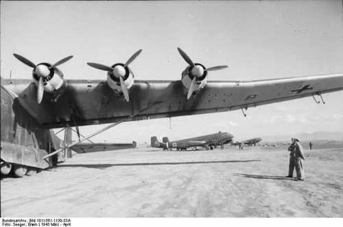 Luftwaffe base in Italy