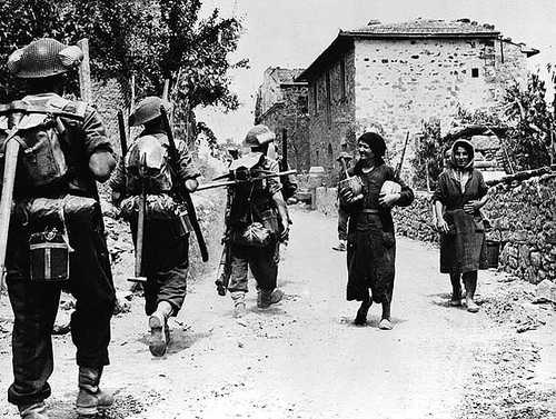 Canadian's liberate San Pancrazio