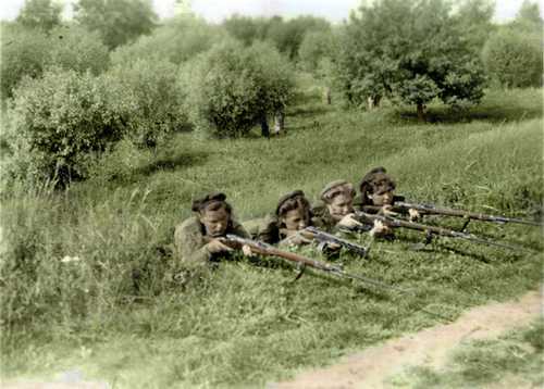 Female Soldiers