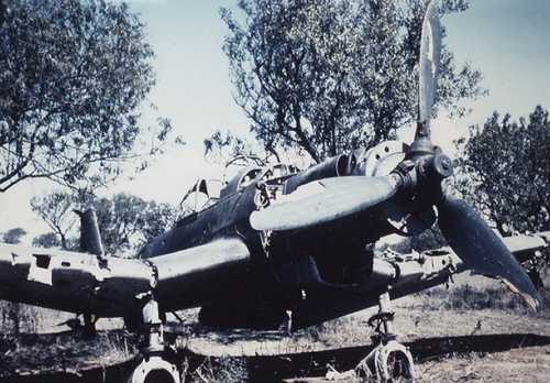 Abandoned Stuka