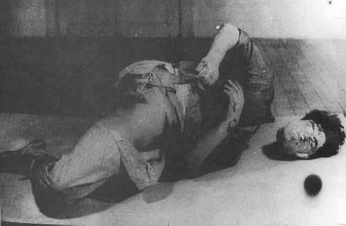 One Serbian whose head was cut off