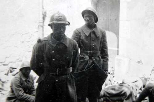 French colonial prisoners 