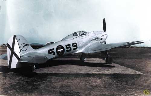 Nationalist He-112 (col.)