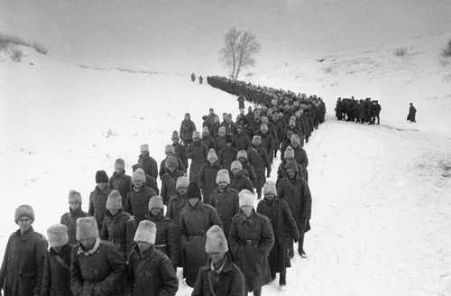 Romanian POWs from the Battle of Stalingrad (1)