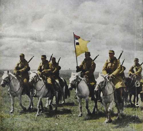 Manchukuo Cavalry