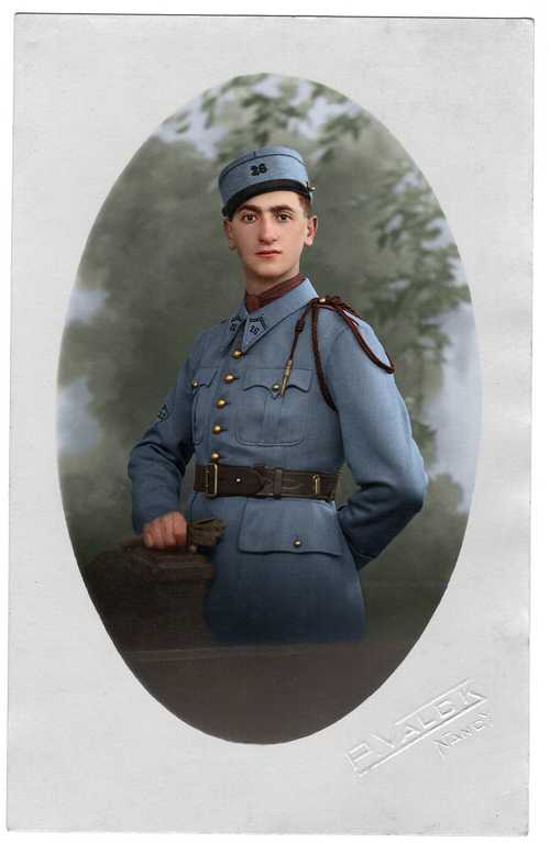 French corporal 1930s
