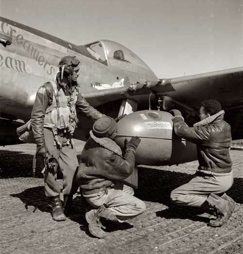 P-51D "Creamer's Dream."