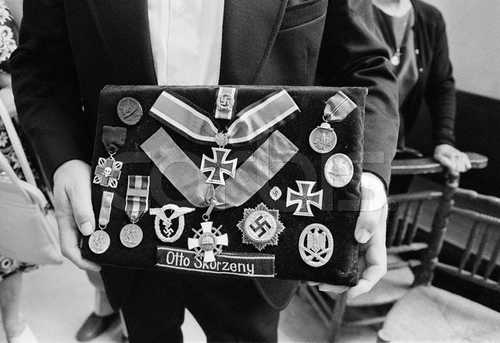Otto Skorzeny's medals and decorations.