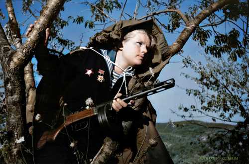 Nina Marukhno, Scout of the Marine Corps Battalion