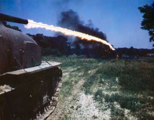 Flamethrower Tank