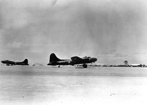 B-17s at Midway