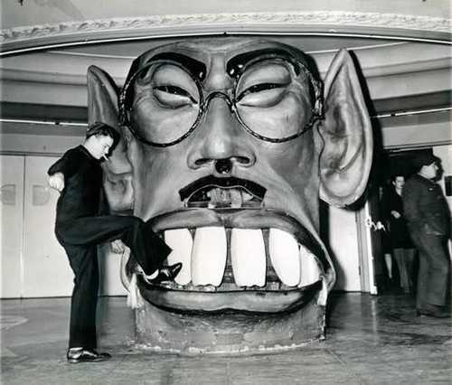 Hirohito gets the boot!