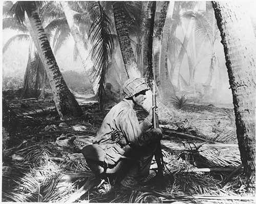 27th Infantry Division on Makin Atoll
