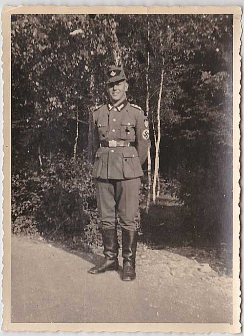 german posing