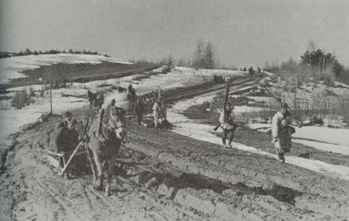 The same, the Soviet attack in spring and in 1942