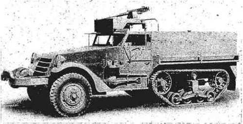 M3A1 Halftrack
