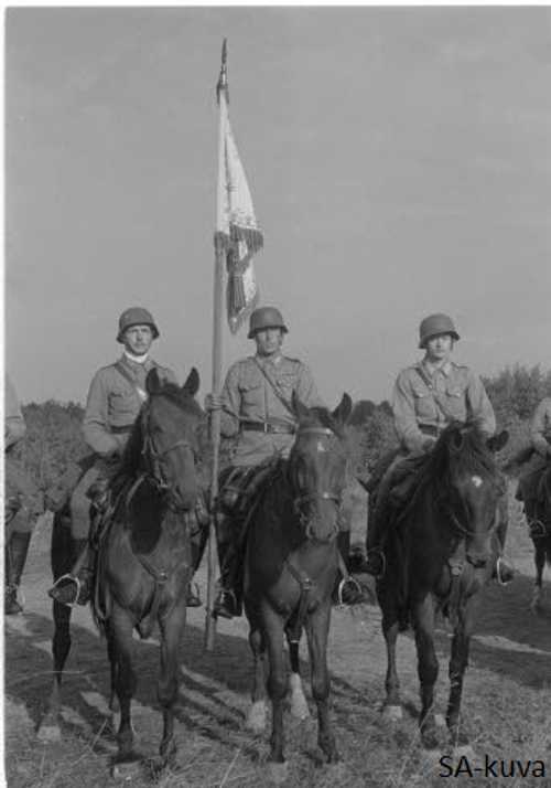 Dragoons parade