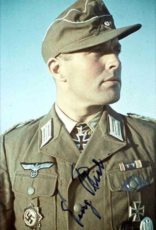 Lieutenant Colonel GEORG BRIEL