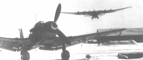 JU-52 and ME-323 Gigant